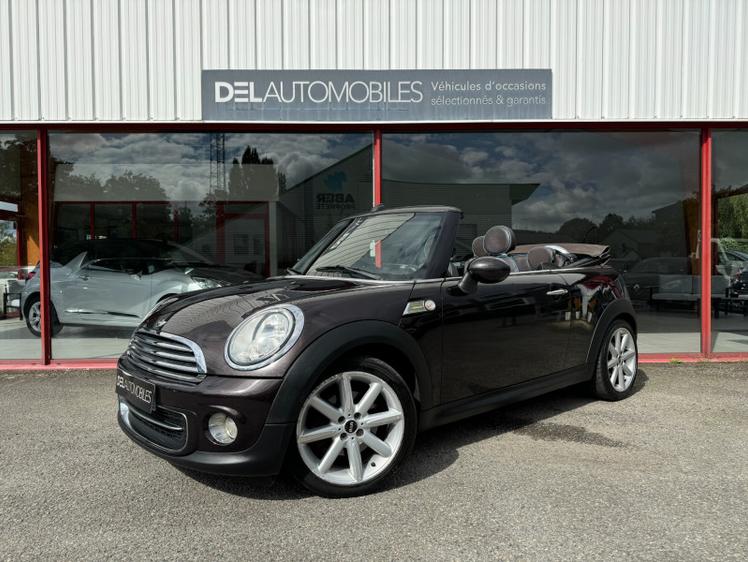 Mini Cabrio  - 8 490 €