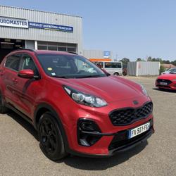 Kia Sportage 1.6 CRDi 136ch MHEV Black Edition 4x2 DCT7 La Fl&egrave;che