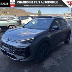 Volkswagen T-Roc 1.5 eTSI Hybrid 150 ch DSG7 R-Line-Toit pano-Garantie 5 ans La Grand-Croix