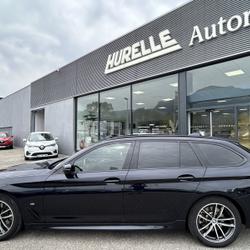 BMW Serie 5 Touring (G31) 520DA XDRIVE 190CH M SPORT STEPTRONIC TOIT OUVRANT FRANCAISE / TVA RECUPERABLE &Eacute;chirolles