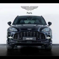 Aston Martin DBX 4.0 V8 biturbo 707ch BVA9 Paris 8e Arrondissement