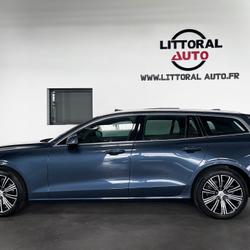 Volvo V60 B4 197 ch Geartronic 8 Inscription Luxe La Richardais