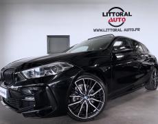 BMW Serie 1 - 118d 150 ch BVA8 M Sport - 22 990 €