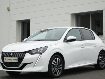 Peugeot 208 - 100 ALLURE BUSINESS + ROUE DE SECOURS/ 1ÈRE MAIN/ GARANTIE 12 MOIS - 16 990 €