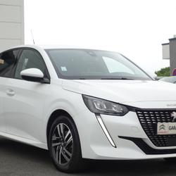 Peugeot 208 100 ALLURE BUSINESS + ROUE DE SECOURS/ 1&Egrave;RE MAIN/ GARANTIE 12 MOIS Connerr&eacute;