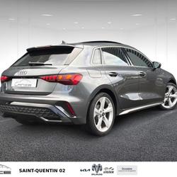 Audi A3 Sportback TDI 150 S tronic 7 S line Saint-Quentin