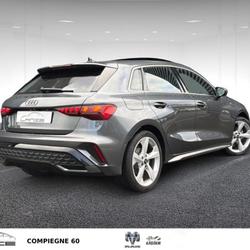 Audi A3 Sportback TDI 150 S tronic 7 S line Jaux