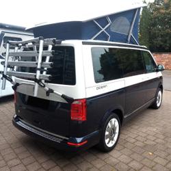 Volkswagen California T6 Ocean - 2.0 TDI 150 ch DSG - Cam&eacute;ra - Pont de bateau - Porte v&eacute;los - 1&egrave;re main !!! Franqueville-Saint-Pierre