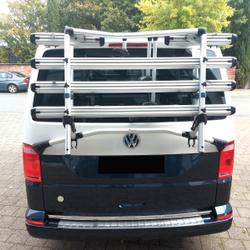 Volkswagen California T6 Ocean - 2.0 TDI 150 ch DSG - Cam&eacute;ra - Pont de bateau - Porte v&eacute;los - 1&egrave;re main !!! Franqueville-Saint-Pierre