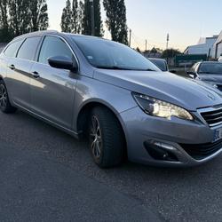Peugeot 308 SW Phase 2 1.6 e-HDi 115ch FAP BVM6 Allure occasion - Saleux - photo 2/10