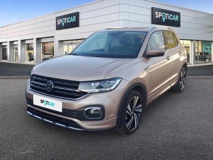 Volkswagen T-Cross - T-Cross 1.0 TSI 115 Start/Stop BVM6 R-Line - 17 400 €