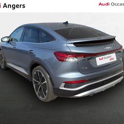 Audi Q4 e-tron Sportback 45 285 ch 82 kWh S line occasion - Beaucouz&eacute; - photo 3/36