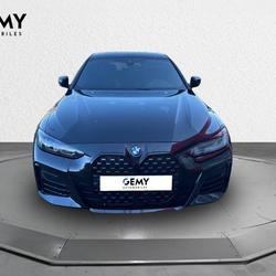 BMW Serie 4 Gran Coupe Gran Coupe 420d xDrive 190 ch BVA8 M Sport Segr&eacute;-en-Anjou Bleu