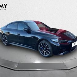 BMW Serie 4 Gran Coupe Gran Coupe 420d xDrive 190 ch BVA8 M Sport Segr&eacute;-en-Anjou Bleu