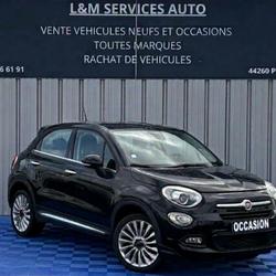 Fiat 500x 1.4 MultiAir 140 ch DCT Lounge occasion - Prinquiau - photo 2/14