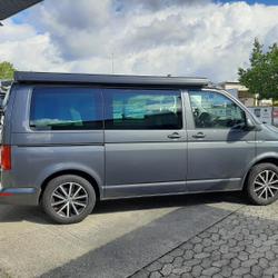 Volkswagen California Ocean Bulli - 2.0 TDI 150 ch DSG - Attelage - Porte v&eacute;los - Pont de bateau - Cuir Alcantara...... Franqueville-Saint-Pierre