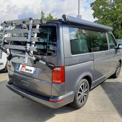 Volkswagen California Ocean Bulli - 2.0 TDI 150 ch DSG - Attelage - Porte v&eacute;los - Pont de bateau - Cuir Alcantara...... Franqueville-Saint-Pierre