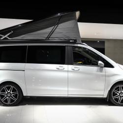 Mercedes Marco Polo 250d 190 ch - AMG Line - Store - Attelage Franqueville-Saint-Pierre