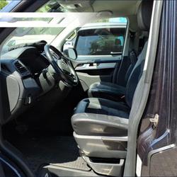 Volkswagen Multivan T6 Highline - 2.0 TDI 150 ch DSG - 7 places - Attelage - 1&egrave;re main occasion - Franqueville-Saint-Pierre - photo 3/6