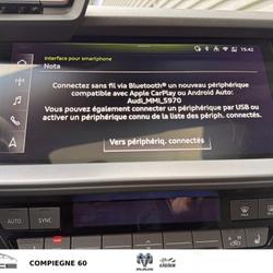 Audi A3 Sportback TFSI Mild Hybrid 150 S tronic 7 S line Saint-Quentin