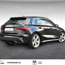 Audi A3 Sportback TFSI Mild Hybrid 150 S tronic 7 S line Jaux