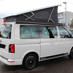 Volkswagen California T6.1 2.0 TDI 150 DSG7 Oc&eacute;an - Cuisine + 4 couchages - 62620 kms Franqueville-Saint-Pierre