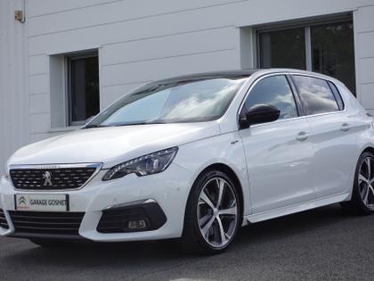Peugeot 308 - 2.0 180CH EAT8 GT + TOIT PANORAMIQUE/ ATTELAGE AMO - 18 490 €