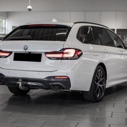 BMW Serie 5 Touring 530e Touring xDrive - 292 ch - Pack M Sport - Attelage amovible... Franqueville-Saint-Pierre
