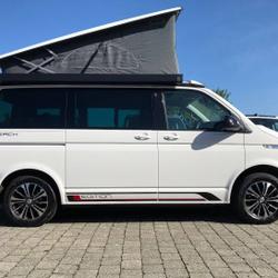 Volkswagen California T6.1 Beach Camper Edition - 2.0 TDI 150 ch - Store - 1&egrave;re main - Garantie VW !!! Franqueville-Saint-Pierre