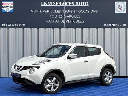 Nissan Juke - 1.6e 94 Visia - 7 690 €