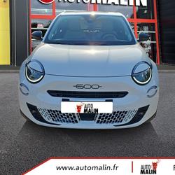 Fiat 600e 1.2 Hybrid 100ch DCT6 La Prima Mantes-la-Ville
