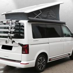 Volkswagen California T6.1 Coast Edition - 4 Motion 2.0 TDI 150 BV6 - 4 couchages + bloc cuisine - 44660 kms Franqueville-Saint-Pierre
