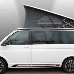 Volkswagen California T6.1 Coast Edition - 4 Motion 2.0 TDI 150 BV6 - 4 couchages + bloc cuisine - 44660 kms Franqueville-Saint-Pierre