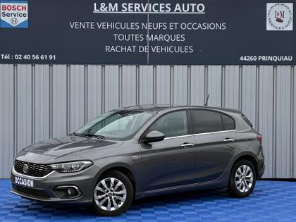 Fiat Tipo - 1.6 MultiJet 120 ch Start/Stop Pop - 9 990 €