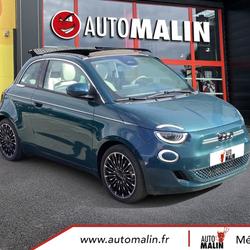 Fiat 500 II 500C e 118 ch La Prima M&eacute;rignac