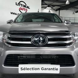 Toyota Hilux CAB 4WD 2.4L 150 D-4D LEGENDE occasion - La Richardais - photo 2/24