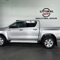 Toyota Hilux CAB 4WD 2.4L 150 D-4D LEGENDE occasion - La Richardais - photo 3/24
