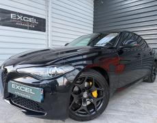 Alfa Romeo Giulia Marcey-les-Grèves