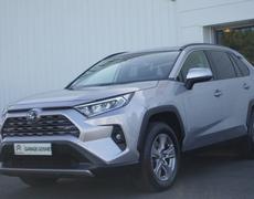 Toyota RAV4 - 218 ch 2WD DYNAMIC BUSINESS / 1ÈRE MAIN + GARANTIE 12 MOIS - 34 490 €