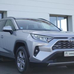 Toyota RAV4 218 ch 2WD DYNAMIC BUSINESS / 1&Egrave;RE MAIN + GARANTIE 12 MOIS Connerr&eacute;