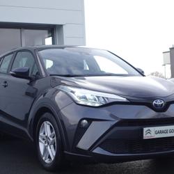 Toyota C-HR 1.8L EDITION 122CH+GARANTIE 12 MOIS/1&Egrave;RE MAIN/PEINTURE M&Eacute;TALLIS&Eacute;E Connerr&eacute;