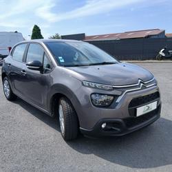 Citroen C3 BlueHDi 100 S&S BVM6 Feel Saint-Aubin-d'Arquenay