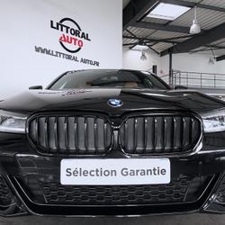 BMW Serie 5 520d TwinPower Turbo xDrive 190 ch BVA8 M Sport La Richardais