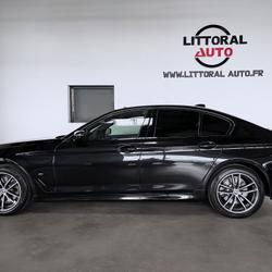 BMW Serie 5 520d TwinPower Turbo xDrive 190 ch BVA8 M Sport La Richardais
