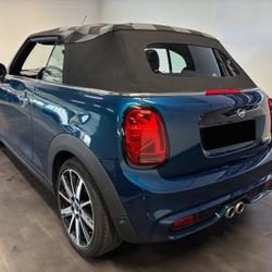 Mini Cabrio Cooper S - 192 ch - Harman Kardon - Cuir complet ... Franqueville-Saint-Pierre