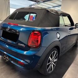 Mini Cabrio Cooper S - 192 ch - Harman Kardon - Cuir complet ... Franqueville-Saint-Pierre