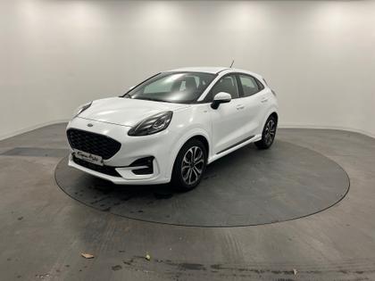 Ford Puma - 1.0 Flexifuel 125 ch mHEV S&S BVM6 ST-Line - 19 900 €