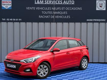 Hyundai i20 - 1.2 75 Initia - 10 490 €