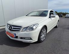Mercedes Classe E coupe Thue et Mue