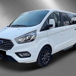 Ford Transit Custom 320 L2 - Titanium - 2.0 ECOBLUE 185 ch - 8 places Franqueville-Saint-Pierre